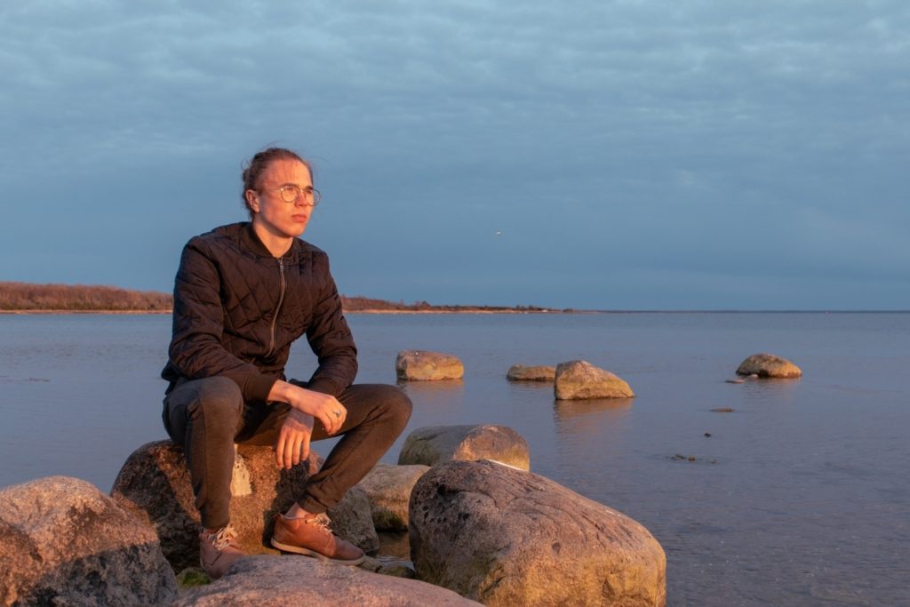 portrait golden hour